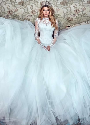 美到窒息的婚纱，你喜欢哪一套？